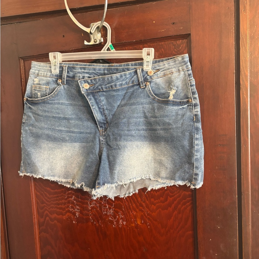 Denim Blue Women's Shorts